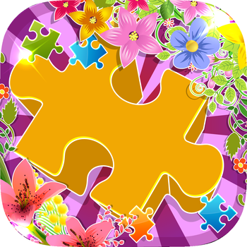 Jigsaw Flower in The Garden HD Puzzle Floral Farm Collection LOGO-APP點子