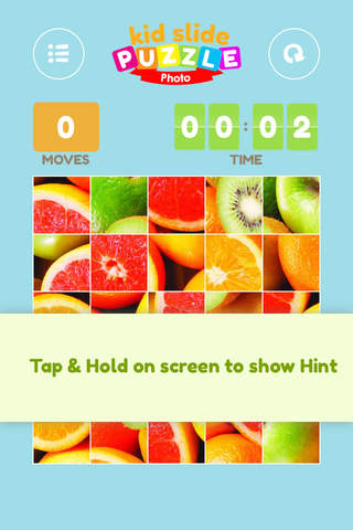Photo Slide Puzzle - Picture and Number Slider Free screenshot 4