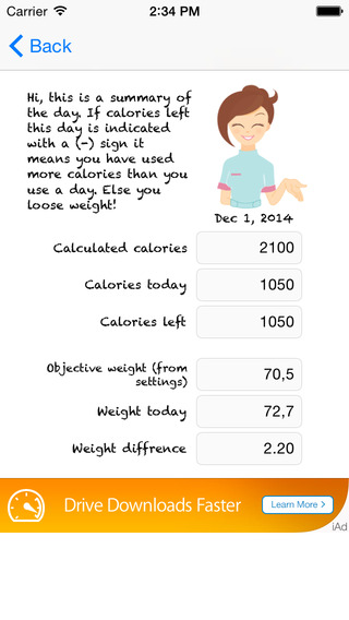 免費下載健康APP|Calorie Diary - Health integrated. Count calories and loose weight! app開箱文|APP開箱王