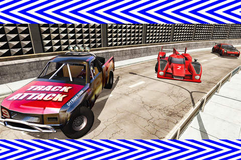 Red Hot Pursuit : Outlaw Street Race Pro screenshot 3
