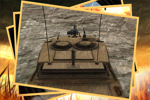 Long Shot Tank Battle - Domination Wars Apocalypse screenshot 2