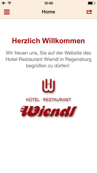 免費下載商業APP|Hotel-Restaurant Wiendl app開箱文|APP開箱王