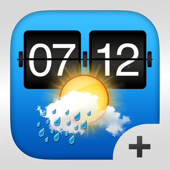 Weather+ LOGO-APP點子