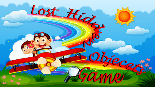 Lost Hidden Objects Game