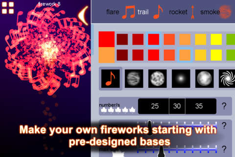 Fireworks Creator screenshot 2