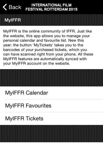 IFFR 2015 screenshot 4