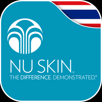 NU SKIN TH E-LIBRARY LOGO-APP點子