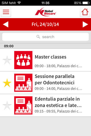 Symposium ITALY 2014 screenshot 4