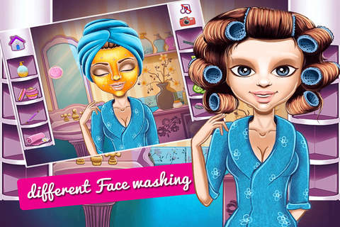 Shopaholic Real Makeover - MakeUp and Dress Up screenshot 2