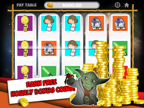 【免費遊戲App】Galaxy Slots - Star Wars Edition-APP點子