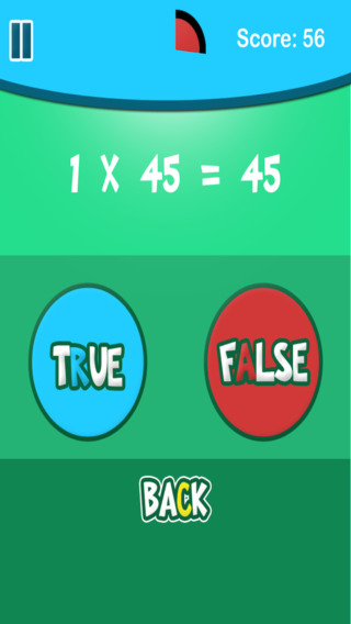 【免費遊戲App】True OR False Maths Edition – Funny & Addictive Guessing Game for Your Friends and Family-APP點子