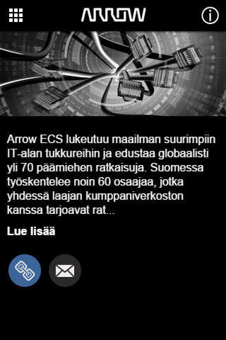 Arrow ECS Finland screenshot 2