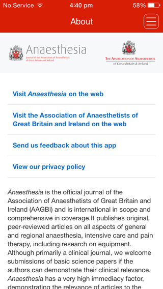 【免費教育App】Anaesthesia-APP點子