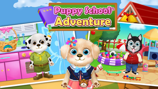 Puppy School Holiday - Pet Adventure Games