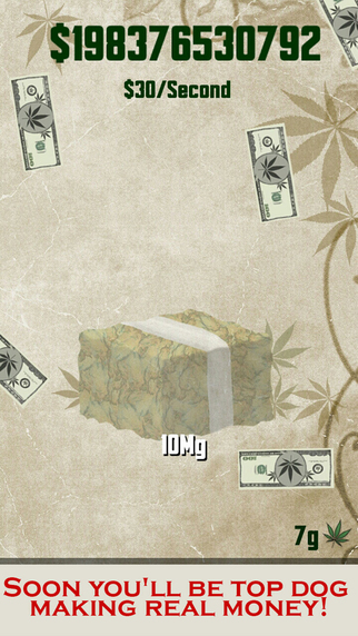 【免費遊戲App】Weed Boss - Make It Rain-APP點子