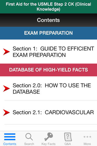 First Aid for the USMLE Step 2 CK (Clinical Knowledge) screenshot 2