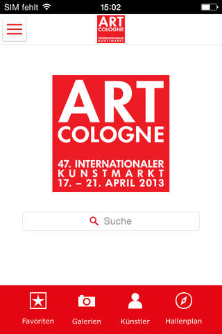 ART COLOGNE 2015 - world's oldest art fair for modern and contemporary art of the 20th and 21st century screenshot 2
