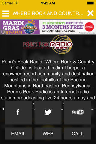 Penn's Peak Radio screenshot 3