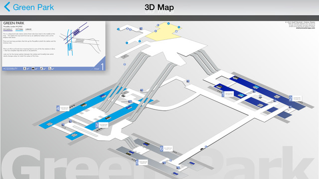 【免費旅遊App】Station Master • London Tube (Underground), Overground & Docklands Light Railway (DLR) Accessibility & Step-Free Information-APP點子