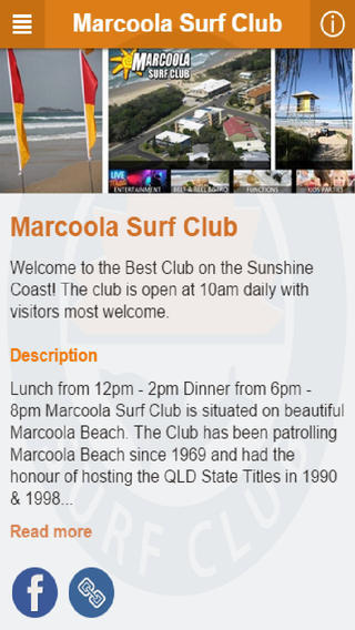 【免費生活App】Marcoola Surf Club-APP點子