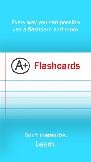 【免費教育App】A+ FlashCards Pro-APP點子