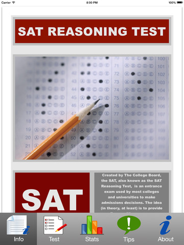 免費下載教育APP|SAT Reasoning Tests app開箱文|APP開箱王