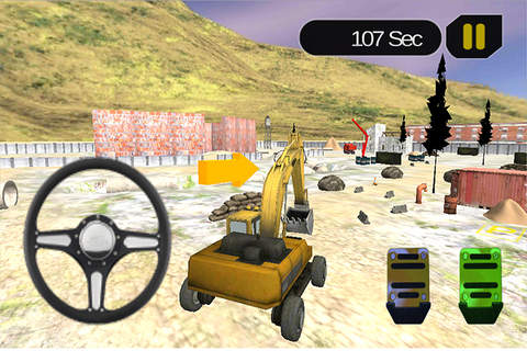 Heavy Construction Excavator screenshot 2