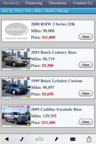 The Car Champs Dealer App screenshot 2