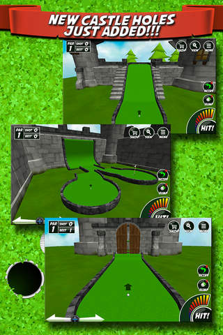 Mini Golf Go screenshot 3