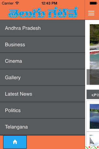 Telugu Gateway screenshot 2