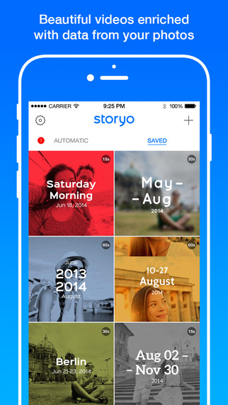 Storyo – Turn photos into stories