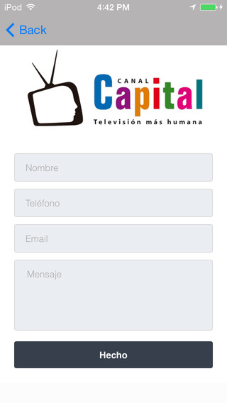 【免費新聞App】Programación Canal Capital-APP點子