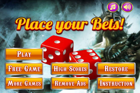 1-2-3d Craps Titans World Fire Blitz Casino Games - Best Doubledown Master of Rich-es Craze Free screenshot 3