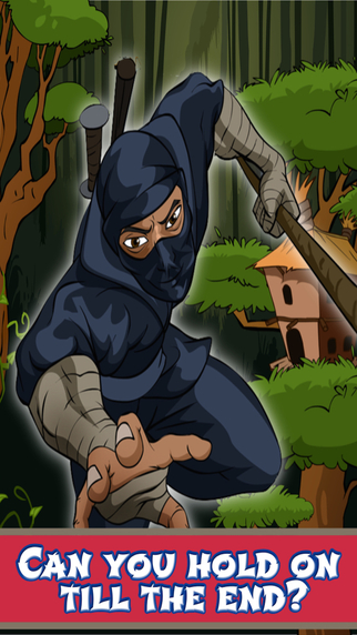 Ninja swing-city fightback mission PRO: Fly through the kingdom of the deep jungle