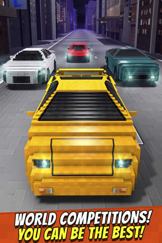Shooting Cars . Mine Guns Road Car Racing Combat Racer Game 3D screenshot 3