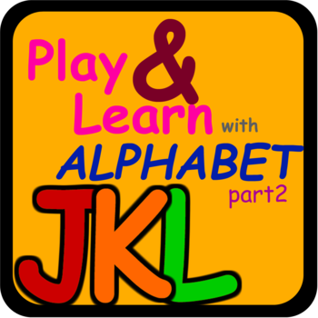 Play & Learn with Alphabet part 2 教育 App LOGO-APP開箱王