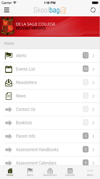 【免費教育App】De La Salle College Revesby Heights - Skoolbag-APP點子