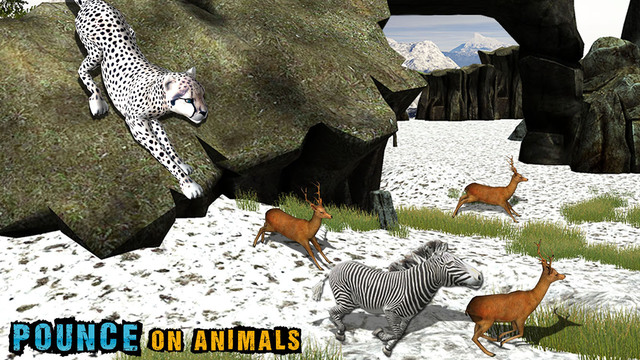 免費下載遊戲APP|Wild Snow Leopard Simulator 3D – Big Cat Hunting & Chasing Wildlife Animals on Mountains app開箱文|APP開箱王