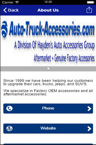 Auto Truck Accessories screenshot 3