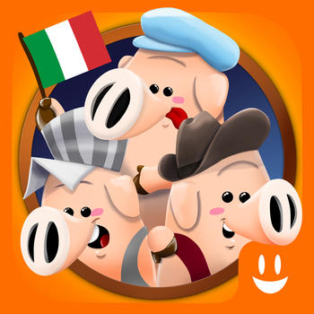 I Tre Piccoli Porcellini: Storia & Giochi 娛樂 App LOGO-APP開箱王