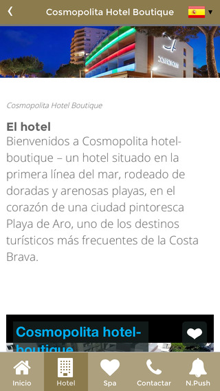 【免費旅遊App】Cosmopolita Hotel Boutique-APP點子