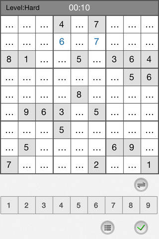 Sudoku - Free Game screenshot 2