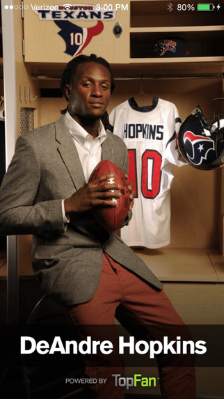 【免費運動App】DeAndre Hopkins-APP點子