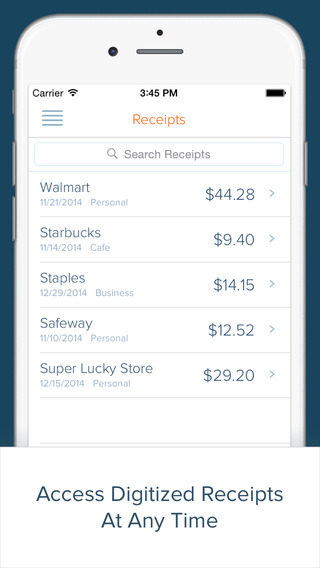 【免費財經App】ReceiptBin - Free Receipt Tracker-APP點子