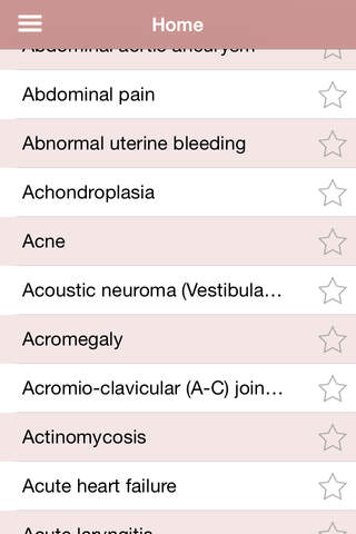 Medical Dictionary - Look up diseases for medical student screenshot 2