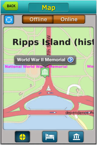 Washington Offline Map City Guide screenshot 3