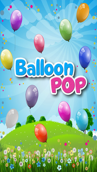 Balloon Pop - Educational Balloon Popping for Kids