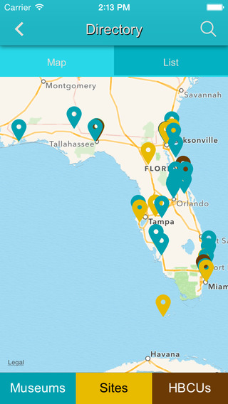 【免費旅遊App】Florida Black History Trail-APP點子