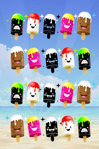 Match Pairs Ice Cream Free Games For Kids screenshot 2