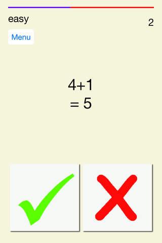 Fun Math - Right or Wrong screenshot 3
